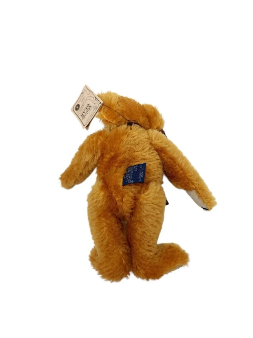 Boyds bear brown Mohair bear 10